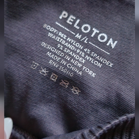 Peloton Seamless High Rise Legging In Grey M-L - Picture 6 of 10